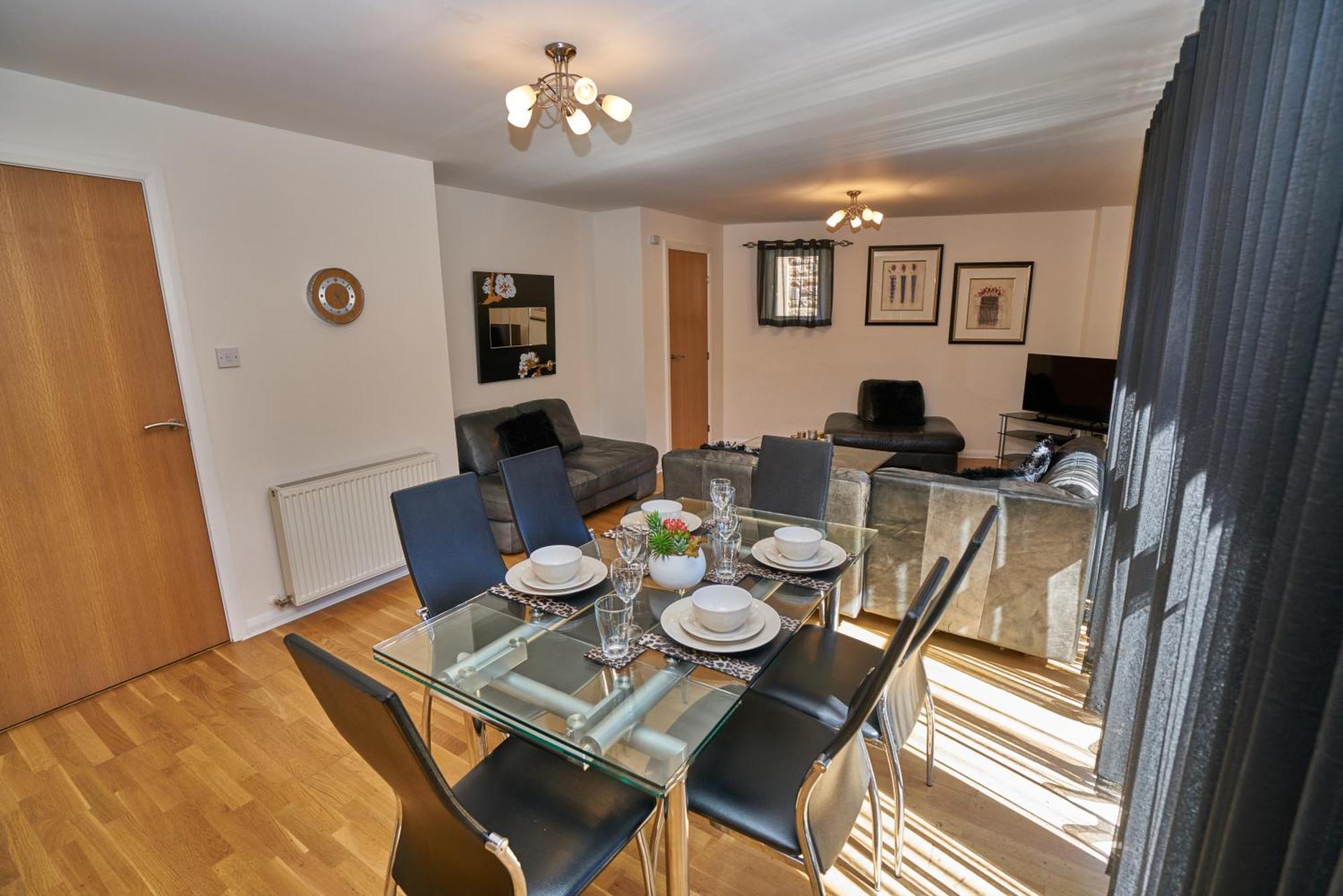Fountainbridge Residence เอดินบะระ ภายนอก รูปภาพ