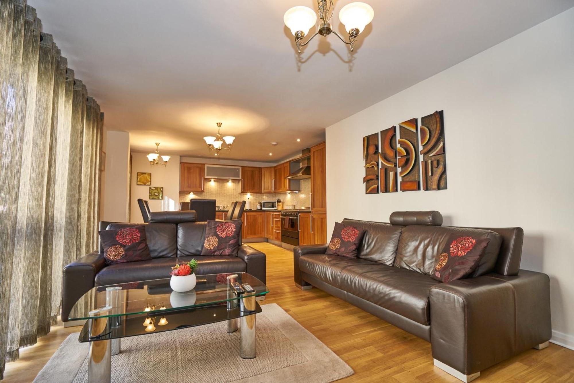Fountainbridge Residence เอดินบะระ ภายนอก รูปภาพ