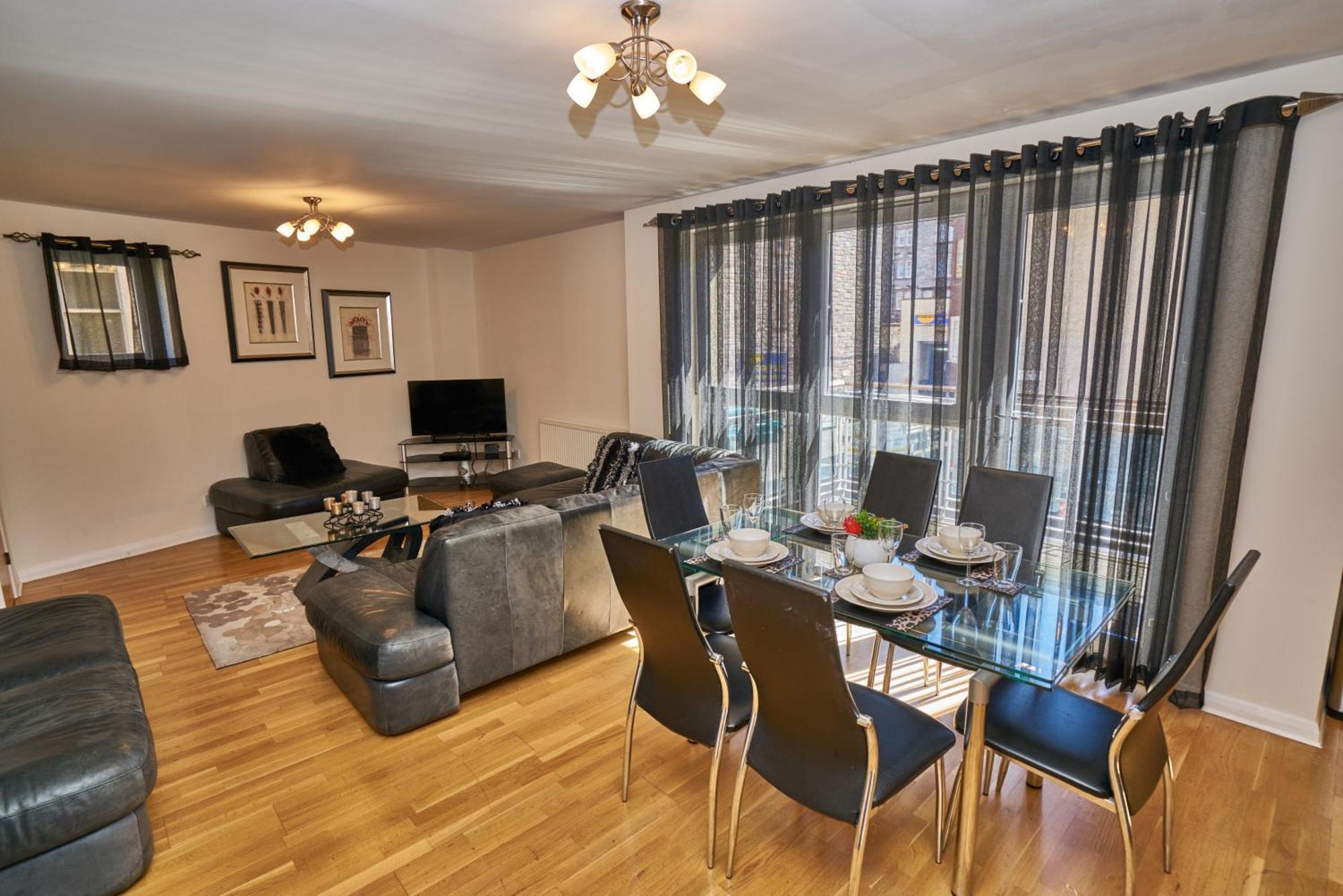 Fountainbridge Residence เอดินบะระ ภายนอก รูปภาพ